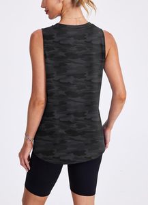 Débardeur Athlétique Femme Séchage Rapide Écologique Spandex/Coton Fitness Gym Entraînement Course Respirant Confortable ODM - Product Image 5
