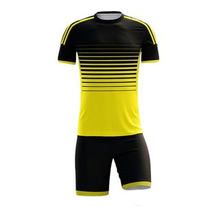 Nuevo Conjunto de Camiseta y Pantalones Cortos de Fútbol Ligeros con Estampado Sublimado, Nombre Personalizado, Ideal para Partidos y Entrenamientos - Product Image 2