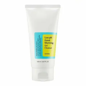 Limpiador Facial COSRX Good Morning Gel Cleanser de Alta Calidad y Bajo pH, 150 ml - Product Image 1