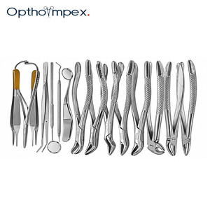Juego de Instrumentos Quirúrgicos Dentales Manuales de Acero Inoxidable de Alta Calidad, Herramientas de Cuidado Bucal para Extracción de Dientes y Procedimientos de Implantes - Product Image 6