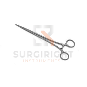 Pinzas Hemostáticas Bengolea Kocher, Personalizadas, de Acero Inoxidable, Rectas, Curvas, Serradas, Pinza Quirúrgica Veterinaria - Product Image 1