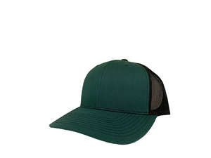 Trucker Hats Custom Logo <b>Blank</b> 6 Panel Mid-Profile Split Color Gorras Breathable Outdoor Sport <b>Caps</b> from Vietnam Headwear Golf - Product Image 5