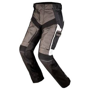 Pantalon de moto en textile conçu pour les longs trajets sur route, offrant un confort respirant et une protection CE niveau 1. - Product Image 1