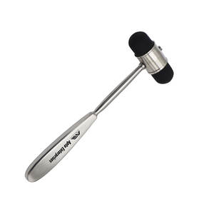 Martillo de Reflejos Neurológico Dejerine Premium de 8 Pulgadas, Instrumento de Percusión de Diagnóstico de Acero Inoxidable de Apto Enterprises - Product Image 5