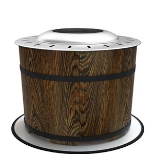 Brasero Portátil de Óxido de Magnesio sin Humo de 60 cm para Actividades al Aire Libre - Product Image 1
