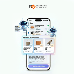 บริการให้คำปรึกษาด้าน DevOps สำหรับธุรกิจมือถือด้วย AI ในสวิตเซอร์แลนด์ การเพิ่มประสิทธิภาพแอปช้อปปิ้งด้วย AI ในไอร์แลนด์ บริการไมโครเซอร์วิสสำหรับอีคอมเมิร์ซด้วย AI - Product Image 5
