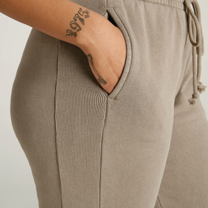 Pantalones ecológicos de cintura alta, pantalones deportivos informales de otoño, pantalones transpirables para mujer, pantalones rectos ecológicos - Product Image 6