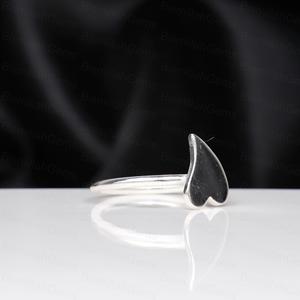 Bague anti-stress minimaliste dorée, texturée martelée, rotative, fine et empilable, pour la méditation, bijoux de mode, fournisseur - Product Image 6