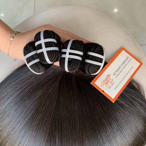 Extensiones de Cabello Humano Vietnamita de Alta Calidad, Ondulado Natural, Tejido de Cabello Virgen, Precio al por Mayor - Product Image 5