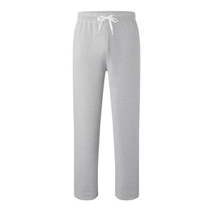 Pantalon de survêtement large pour homme, taille haute, coupe droite, avec cordon de serrage intérieur, ample, pour le sport et l'entraînement - Product Image 3