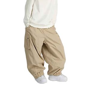 Pantalones de nieve con control avanzado de la humedad, puños internos para nieve y acabado repelente al agua para hombre, pantalones de esquí y nieve - Product Image 5