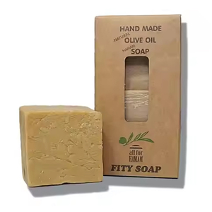 Savon à l'huile d'olive et de laurier en vrac, savon de haute qualité, antiseptique solide pour les soins des cheveux et de la peau - Product Image 3