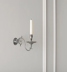 Support de bougie en métal rustique vintage pour une décoration murale remarquable - Product Image 2