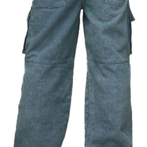 Pantalones Cargo de Mezclilla para Hombre, de Alta Calidad, Holgados, Estilo Casual Urbano, con las Mejores Ventas para Verano e Invierno, Pantalones Anchos - Product Image 5