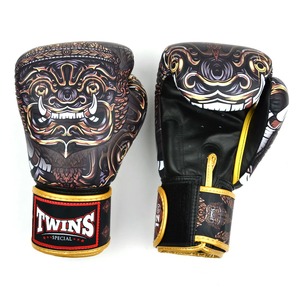 นวมชกมวยดีไซน์ใหม่ TWINS นวมชกมวยไทยมืออาชีพสำหรับฝึกซ้อมและแข่งขัน ระบายอากาศได้ดี - Product Image 6