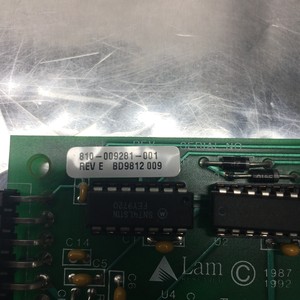 LAM 810-009281-001 <b>Gap</b> Driver PCB Board, LAM - Trusted Global Legacy Semiconductor Equipment and Parts at - Product Image 5