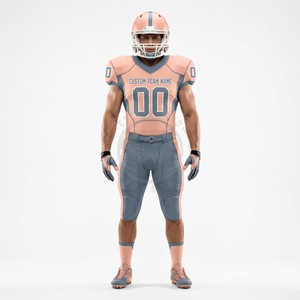 Tenues d'entraînement de football personnalisées en tissu mélangé polyester pour équipes scolaires de football en gros - Product Image 6