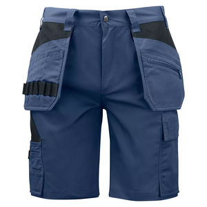 Pantalones Cortos de Trabajo de Alta Visibilidad para Hombre, Color Amarillo o Naranja, con Bolsillos Tipo Cargo, de Forro Polar, para Trabajo - Product Image 3