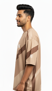 Camiseta Moderna Extra Grande Sublimada para Hombre, Ropa Casual de Calle, Corte Holgado, Prenda de Moda - Product Image 3