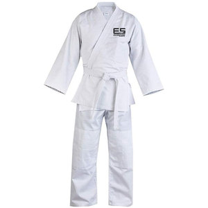 New Best Style Judo Uniform 100% Cotton Quick Dry Breathable Comfortable Lightweight <b>Set</b> <b>Cheap</b> Price ECOSPIRE SPORTS - Product Image 1