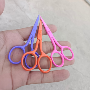 Customized Embroidery <b>Scissors</b> Suppliers Professional Stainless Steel Nail <b>Scissors</b> Custom Cuticle <b>Scissors</b> Wholesaler - Product Image 1