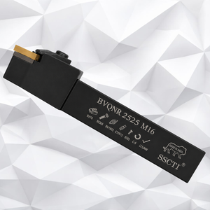 SS Cutting <b>Tools</b> India BVQNR 3232 P16 External Turning <b>Tool</b> <b>Holder</b> VNMG 1604 20x20mm Square Precision Alloy Steel 45HRC CNC - Product Image 2