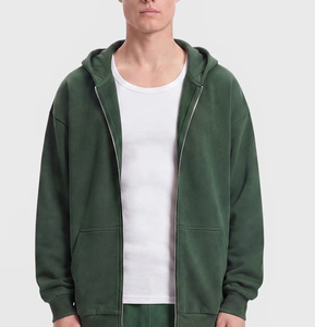 Sudadera de Felpa Francesa para Hombre, Colores y Tallas Personalizadas, Logotipo, Ropa de Moda de Invierno, Fabricante de Ropa al por Mayor Directo de Fábrica OEM - Product Image 1