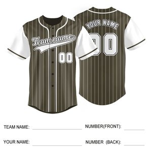 Vintage Style <b>Baseball</b> Jersey Shirt with Timeless Sportswear Design Summer Ready <b>Baseball</b> Jersey - Product Image 4