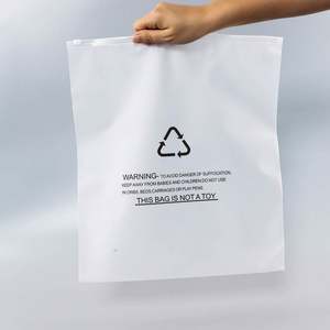 Sacs d'emballage en plastique PVC avec fermeture éclair et logo personnalisé, plusieurs tailles, pour maillots de bain, vêtements de natation et sous-vêtements - Product Image 3