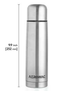 Contenedor Térmico Ligero para Bebidas al Aire Libre con Asa de Agarre Inteligente, Construcción Duradera de Acero Inoxidable, Botella de Vacío Reutilizable - Product Image 6