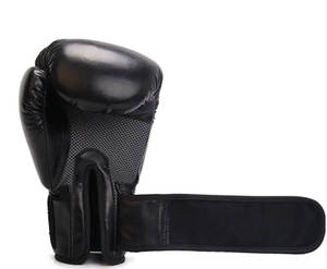 High Quality PU Leather 10oz/12oz Twins Model Red <b>Boxing</b> <b>Glove</b> Custom Logo MMA Punching <b>Bag</b> Sparring XL <b>Glove</b> for Gym Training - Product Image 4
