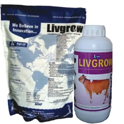 Livgrow herbal medicine for liver disease in cattle