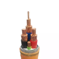 SAA-Zulassung Australischer Standard Orangefarbenes Rundkabel 0,6/1 KV AS/NZS 5000.1 2 & 3 & 4 Adern+Erde