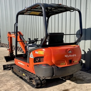 Excavadora Compacta Profesional Kubota KX016-5 con Gran Capacidad de Excavación, Controles Fluidos y Construcción Duradera - Product Image 2