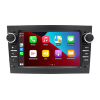 Autoradio Android 14 8 cœurs 64 Go 2DIN avec GPS, OBD2, amplificateur, écran LCD, TPMS, Mirror Link, écran tactile HD 7 pouces, TV pour tableau de bord Astra