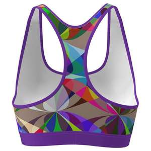 Women's High Elasticity Seamless Bra Ribbed Fabric Wireless Padded Workout Bra Gym Fitness Crop <b>Top</b> USA Europe Market Trend 2026 - Product Image 6