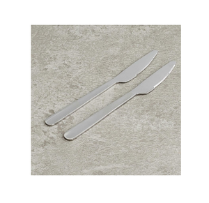 Juego de Cuchillos para Postre de Acero Inoxidable, Cuchillo para Mantequilla de Alta Calidad, Apto para Alimentos, Cuchillos Dentados para Cena - Product Image 1