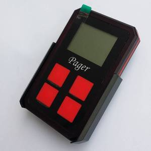 เครื่องรับสัญญาณ POCSAG ระยะไกล พร้อม PLL Crystal Receiver ความถี่ 12.5/25KHz ปรับช่องสัญญาณได้  สำหรับส่งข้อความแบบไร้สาย เหมาะสำหรับรถขายอาหารและโรงงาน - Product Image 2