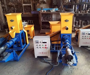 Proveedor Mayorista de Extrusora de Alimento para Peces, Línea de Producción de Alimento Flotante para Peces, Máquina para Hacer Alimento para Perros y Gatos - Product Image 4