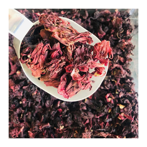 Flores de Hibisco Secas a Granel, 100% Puras, Calyx Rojo, Flor de Jamaica, Fabricante Vietnamita para Té de Hierbas y Bebidas - Product Image 4
