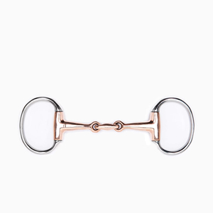 Produits équestres en acier inoxydable certifiés CE et ISO, best-sellers 2026, mors à anneau lâche faits à la main, mors à double articulation pour chevaux - Product Image 3