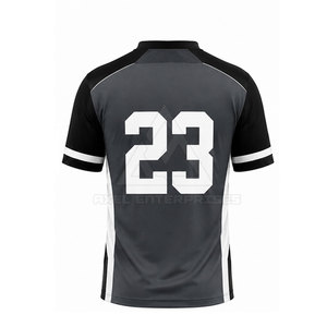 เสื้อเจอร์ซีย์กีฬาอเมริกันฟุตบอล แขนสั้น สำหรับทีม ออกแบบเองได้ ขายส่ง - Product Image 4