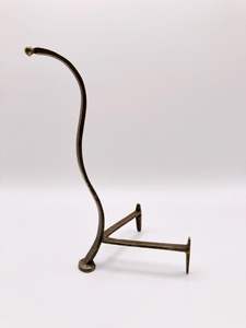 Support de présentation de plats en métal pour comptoir de cuisine, de taille compacte et construction stable - Product Image 2