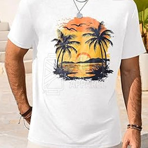 เสื้อยืดพิมพ์ลายกราฟิกสำหรับผู้ชาย ผลิตในปากีสถาน ปรับแต่งได้ตามต้องการ ขายดี - Product Image 6