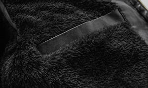 Chaqueta de Cuero Estilo Moderno en Oferta, Ligera, de Poliéster, con Cuello Plegable, Transpirable, Resistente al Viento, Unisex, para Motociclistas - Product Image 5