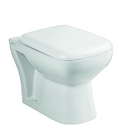 2024 Siège de toilette bidet blanc en céramique toilette intelligente suspendue au mur automatique avec réservoir dissimulé