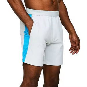 Pantalones Cortos Deportivos para Hombre, Personalizados con Logotipo, Ligeros, de Nailon, para Gimnasio, Oferta, Talla Grande, Diseño Sólido, 2026 - Product Image 6