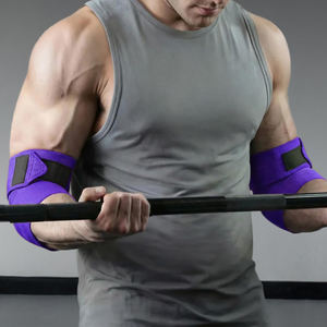 En gros Bandages de soutien coude et genou avec fermeture antidérapants unisexes pour la course, la gym et le cross-training - Product Image 4
