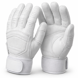 Guantes de Bateo de Cuero Personalizados al por Mayor para Pedidos al por Mayor - Proveedor Directo de Fábrica - Product Image 4