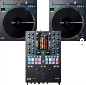 RANES DJ DIGITAL <span class=keywords><strong>SEVENTY</strong></span>-<span class=keywords><strong>TWO</strong></span> MKII MIXER PAIR TWELVE MKII MOTORIZED VINYL SERATO CONTROLLERS OEM WIRELESS 2X12-SPEED DRIVETRAIN - Product Image 5